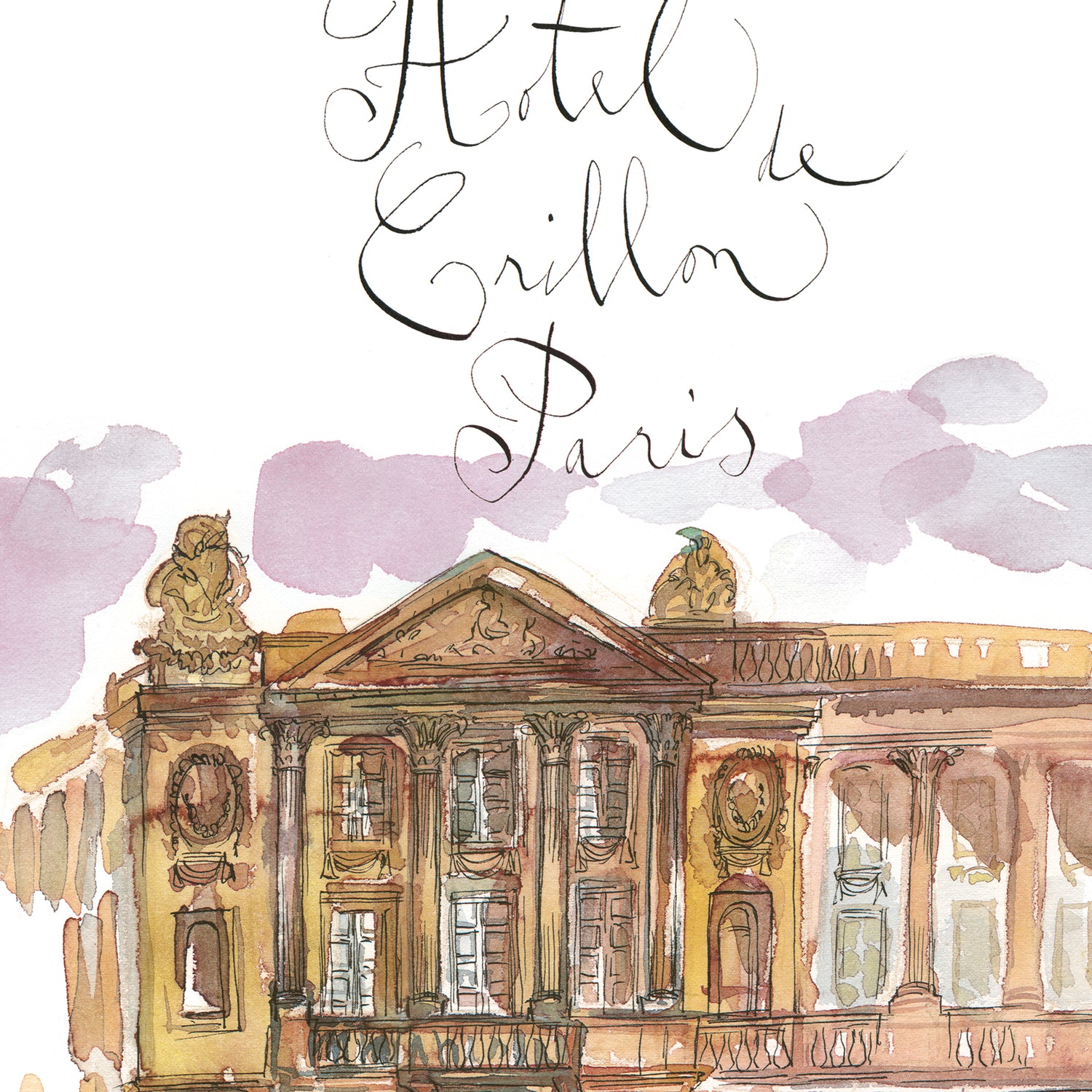 Paris - Hotel Crillon