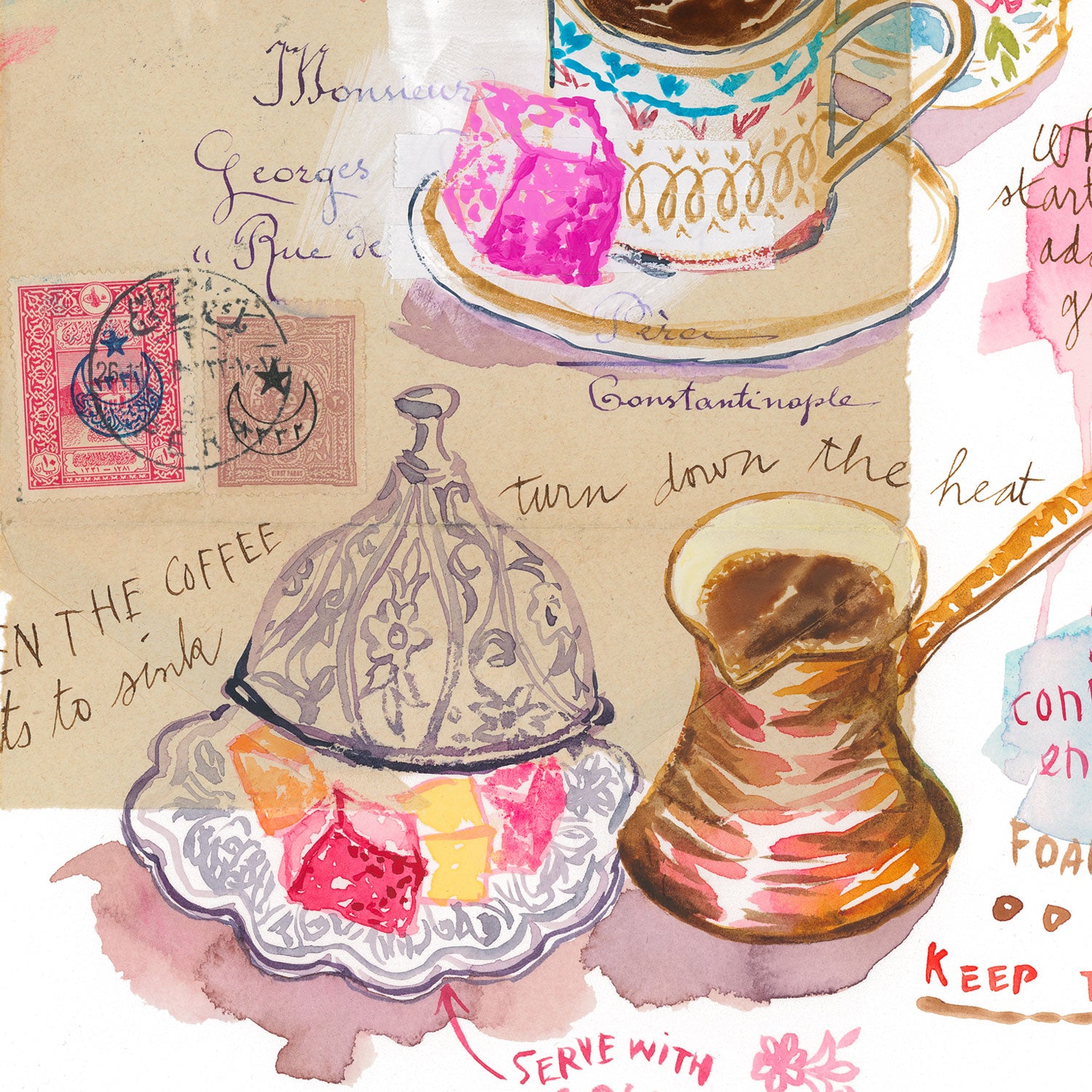 La Recette du Café Turc