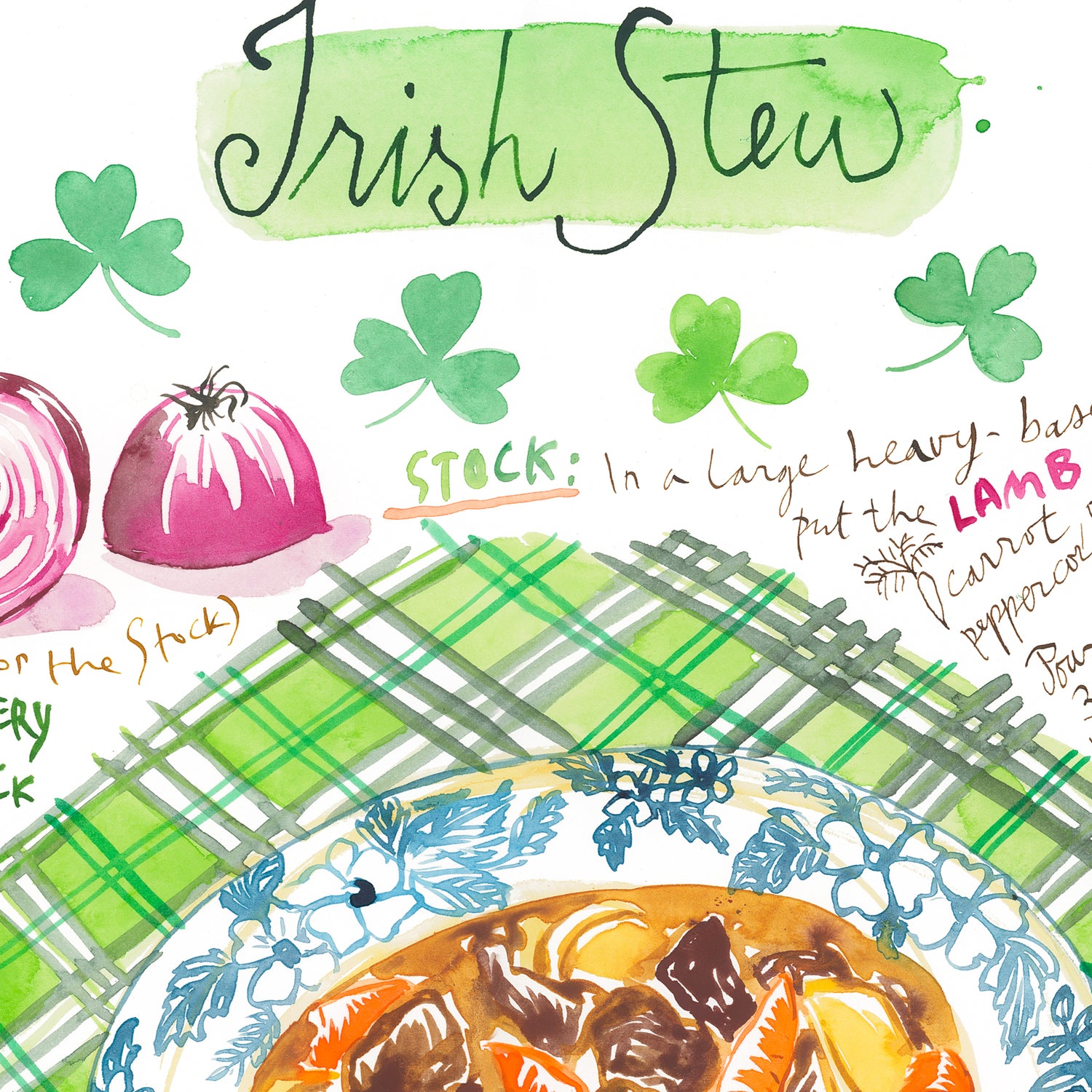 La recette de l'Irish Stew