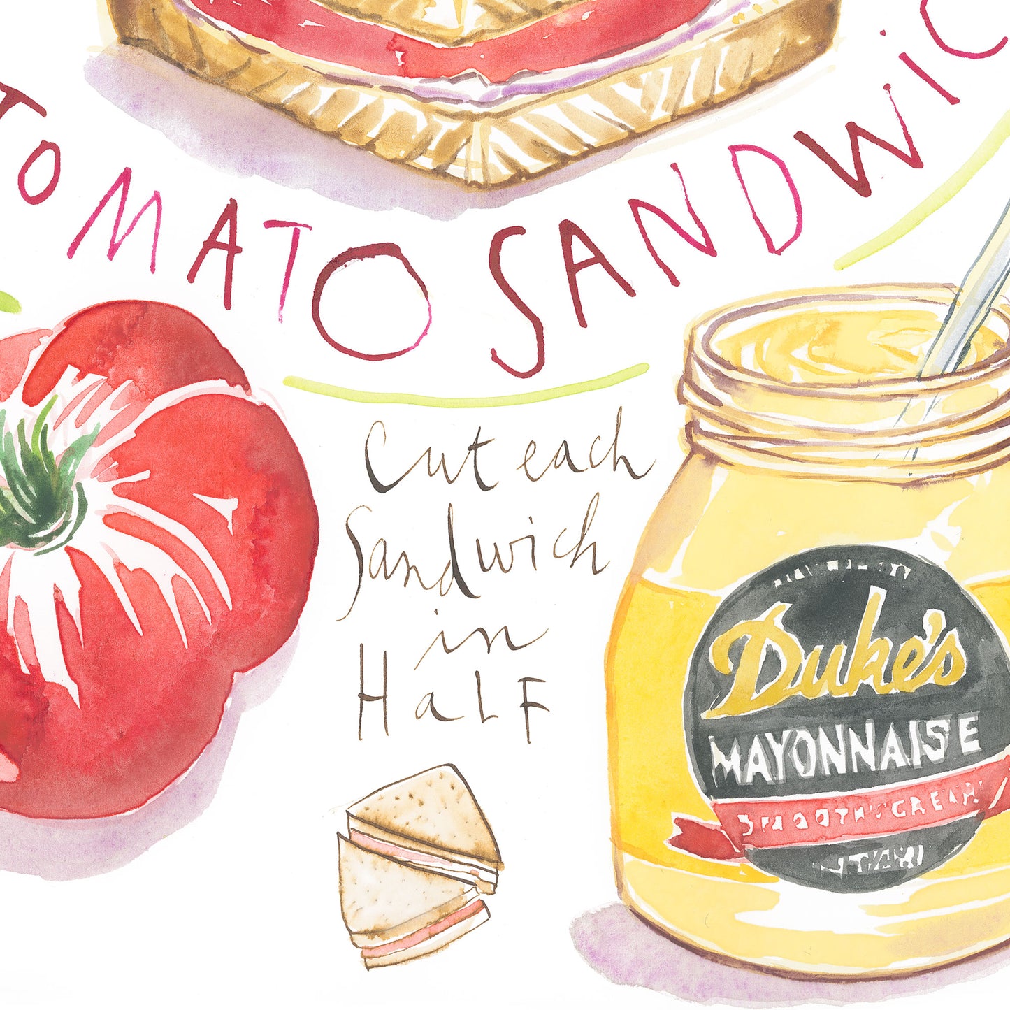 Tomato Sandwich recipe