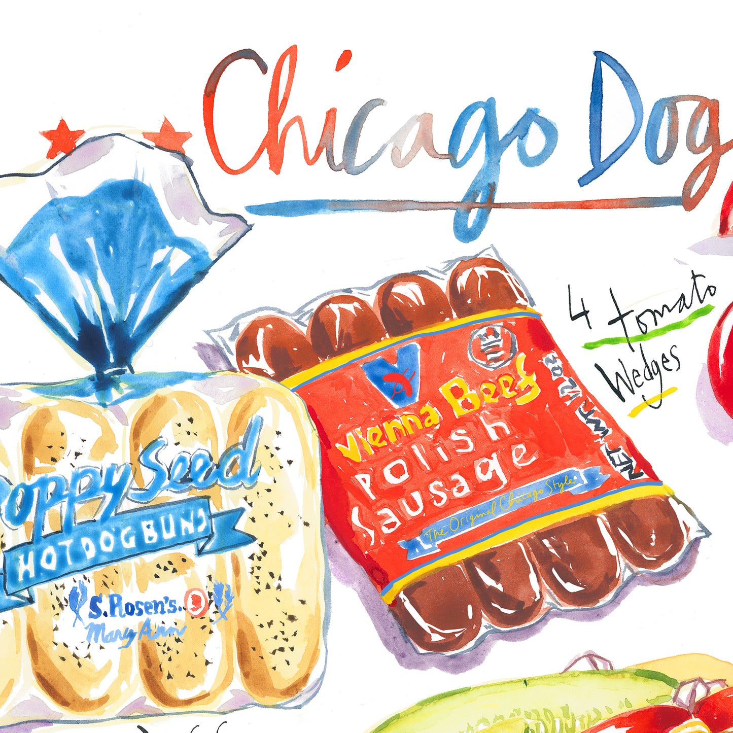 Chicago Dog recipe