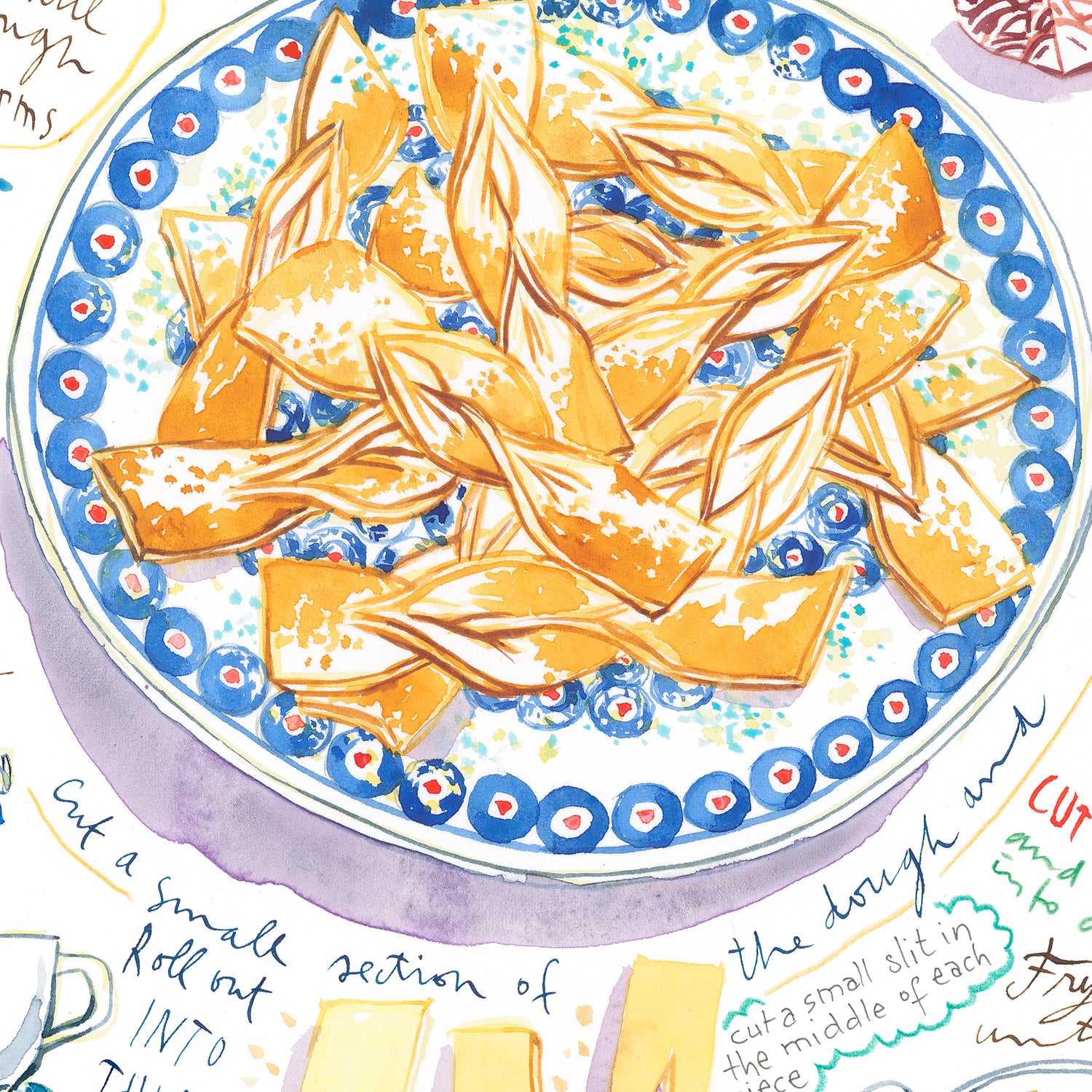 La recette des Faworki