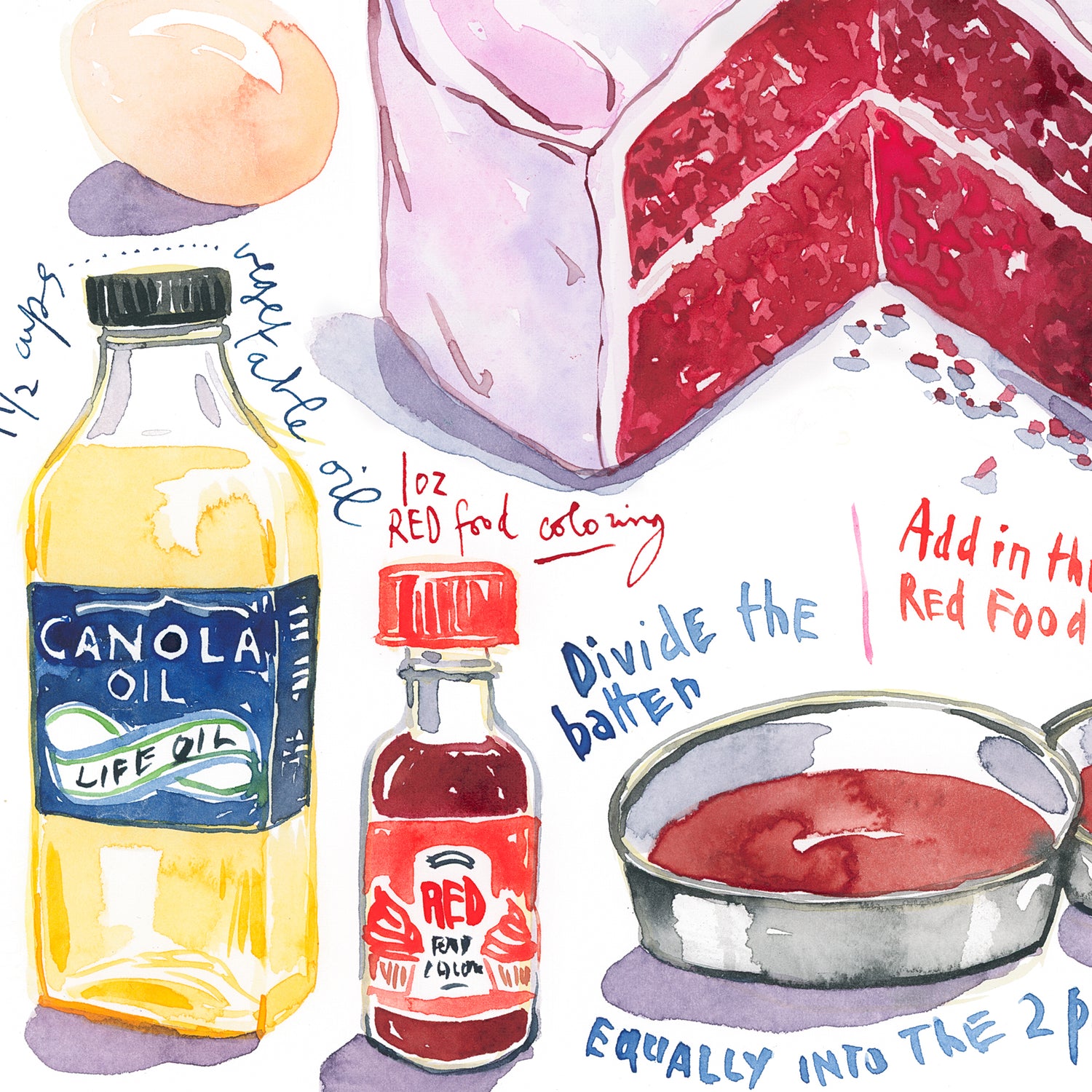 Red Velvet Cake recipe