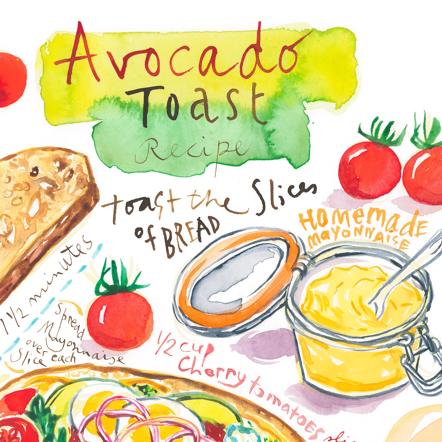 La recette de l'Avocado Toast