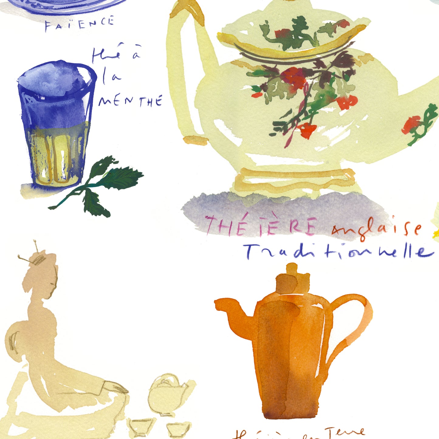 Tea print