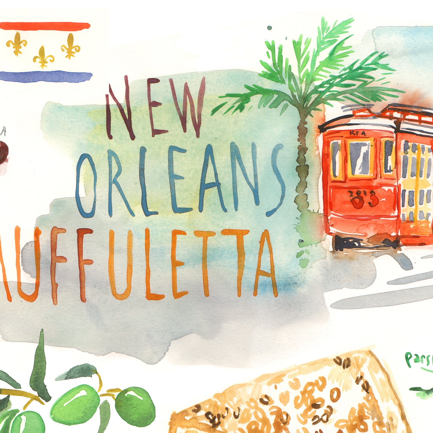 New Orleans Muffuletta recipe