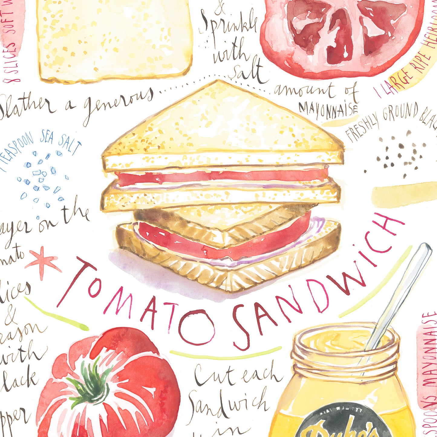 Le Sandwich à la Tomate des États du Sud