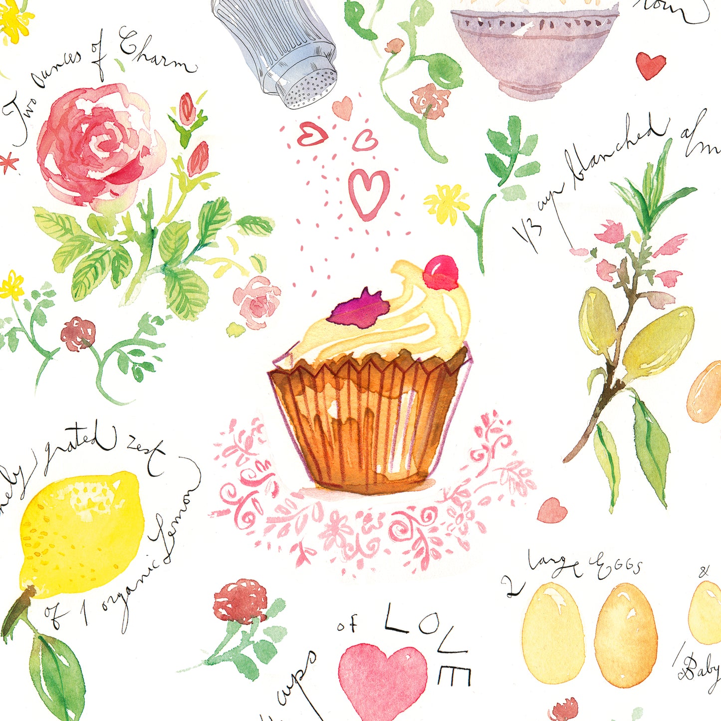 Love cupcake recipe