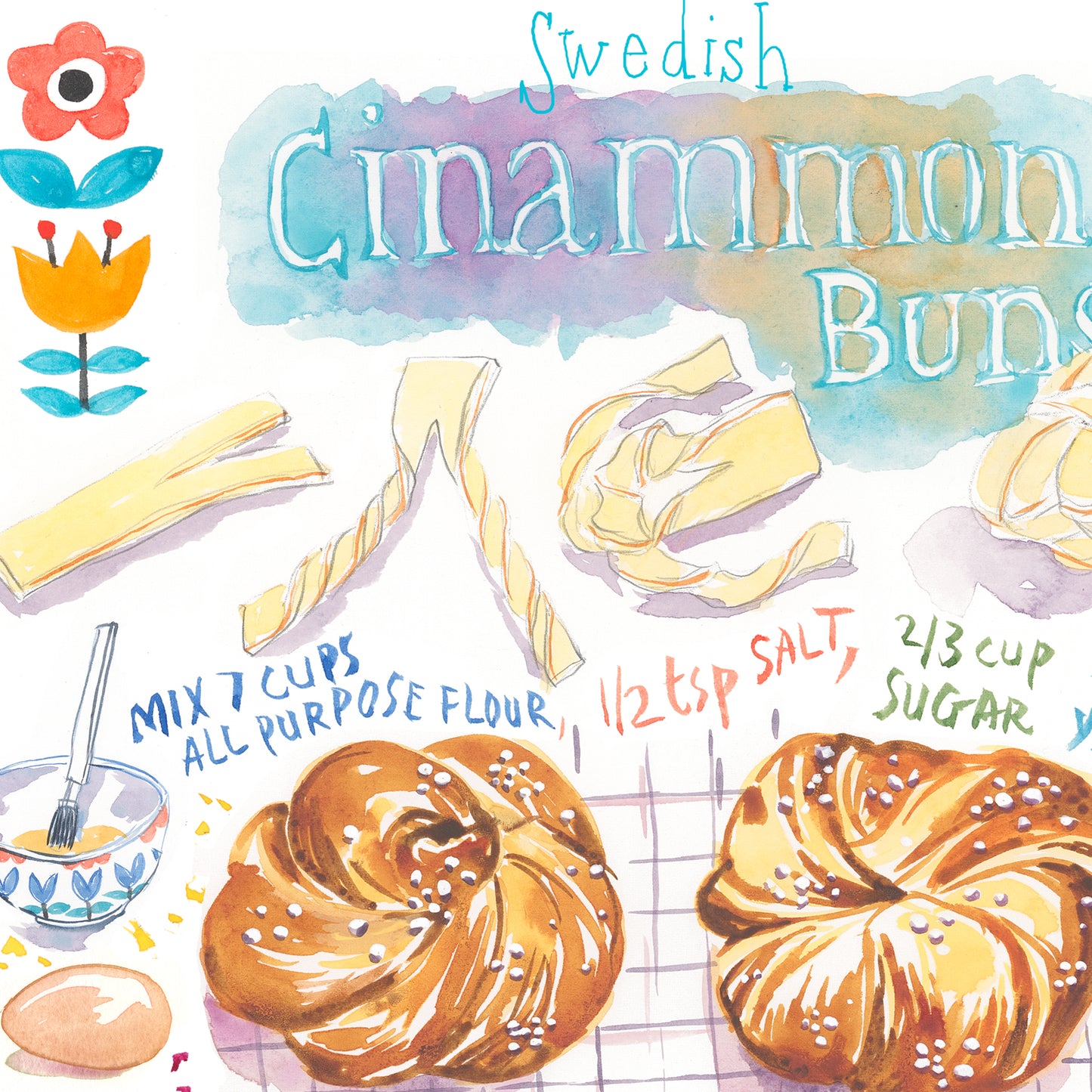 Swedish Cinnamon Buns