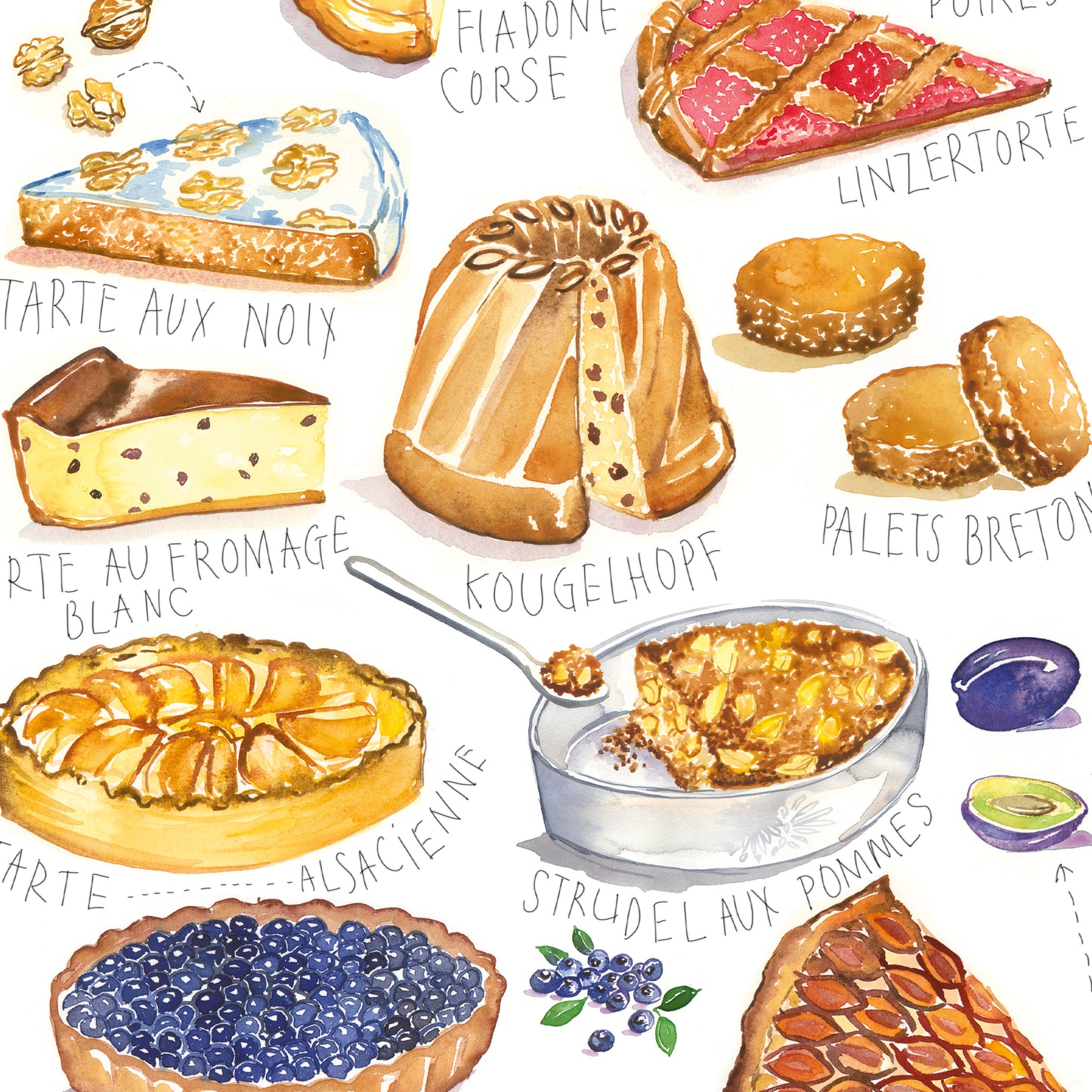 French Cakes #1