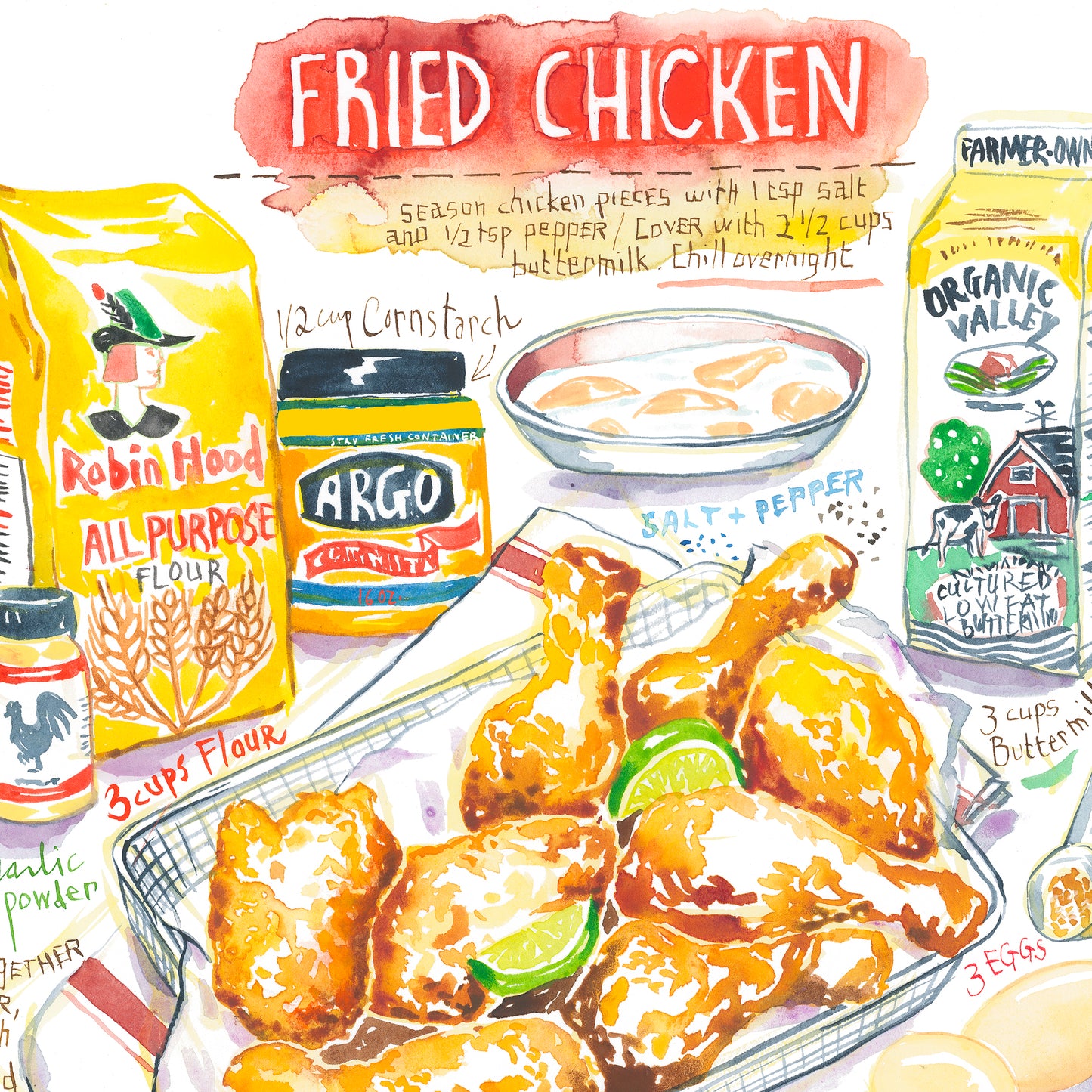 Fried Chicken recipe