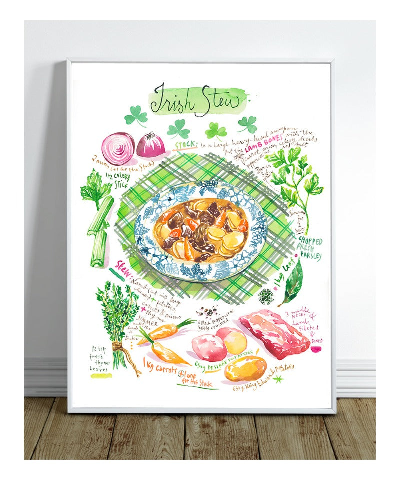 La recette de l'Irish Stew