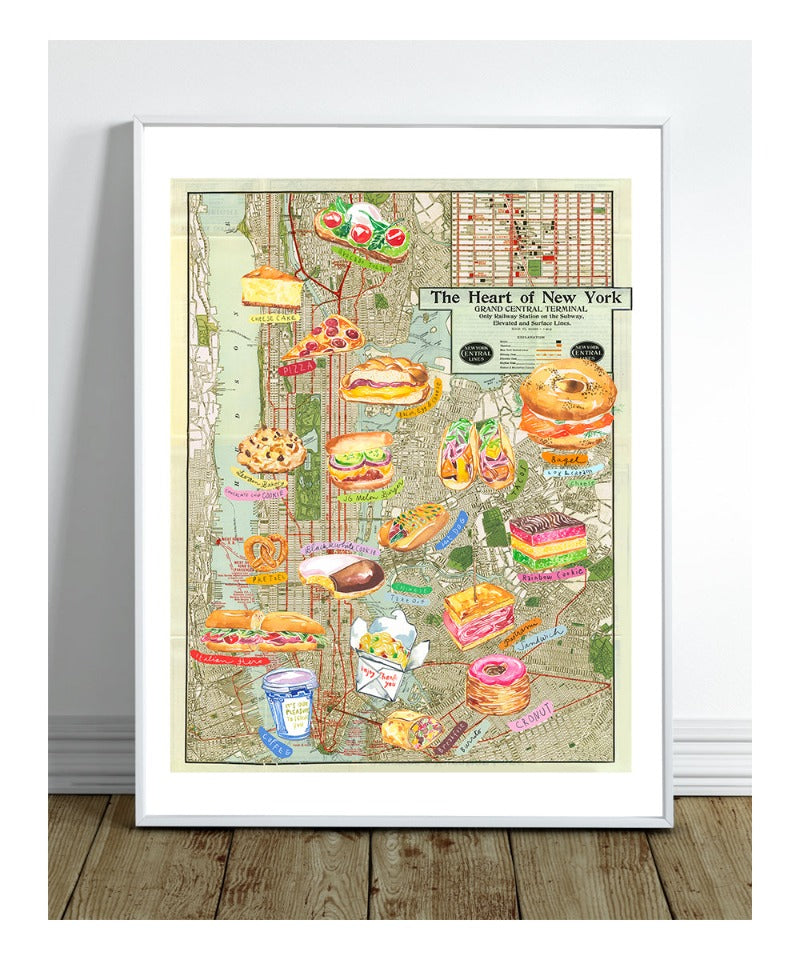 NYC Food Map