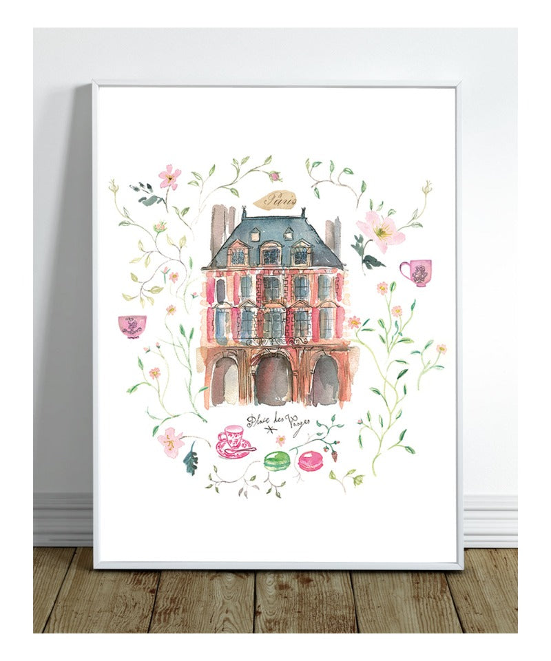 Paris - Place des Vosges