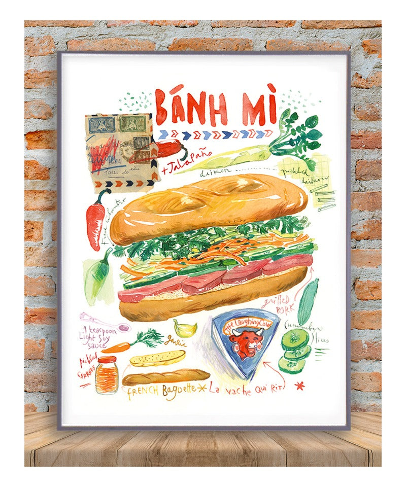 La Recette du Banh Mi