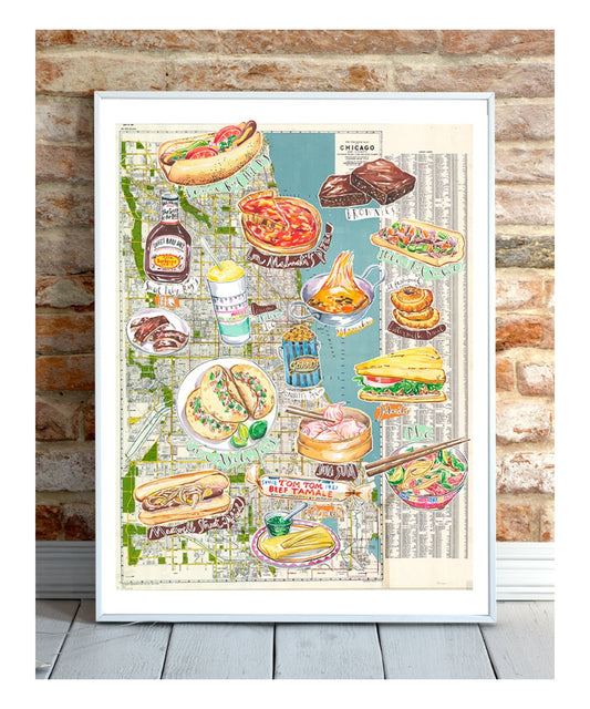 Chicago Food Map