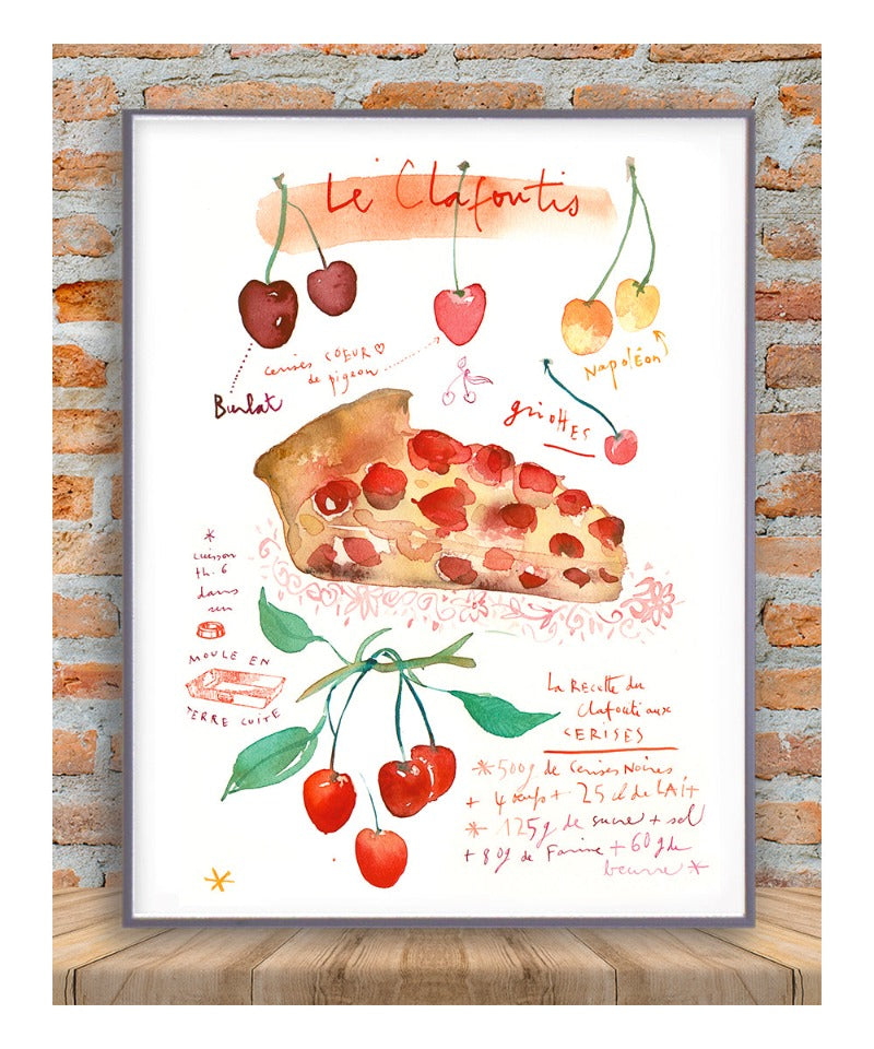 La recette du Clafoutis aux Cerises