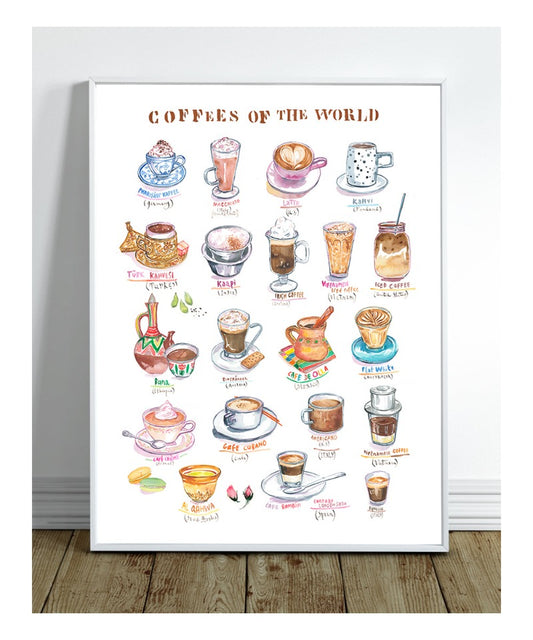 Coffees of the world