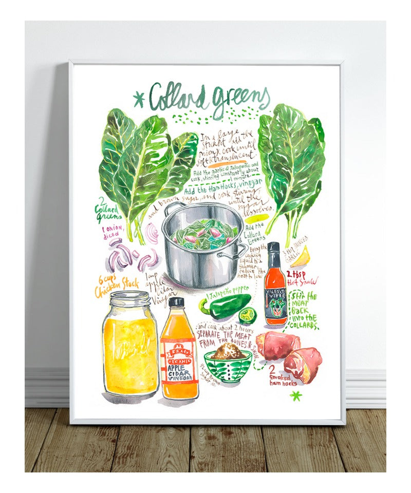 Collard Greens recipe