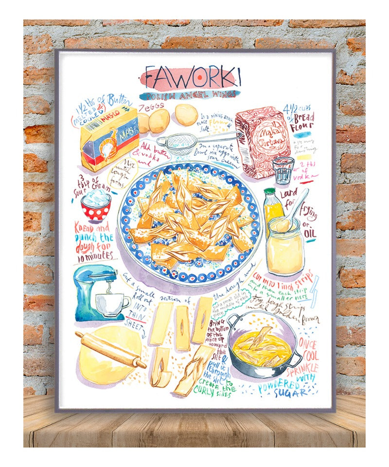 La recette des Faworki