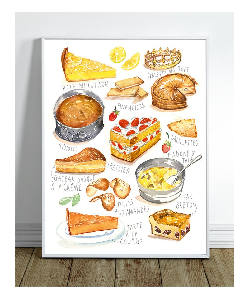 French Cakes 