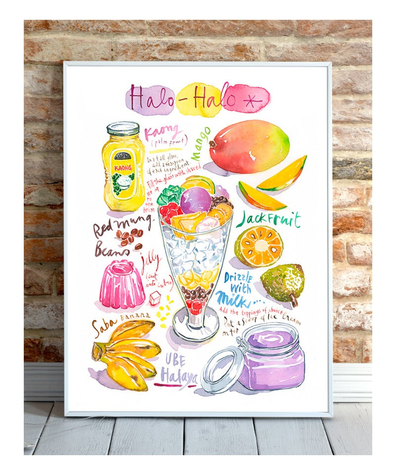 La recette du Halo-Halo