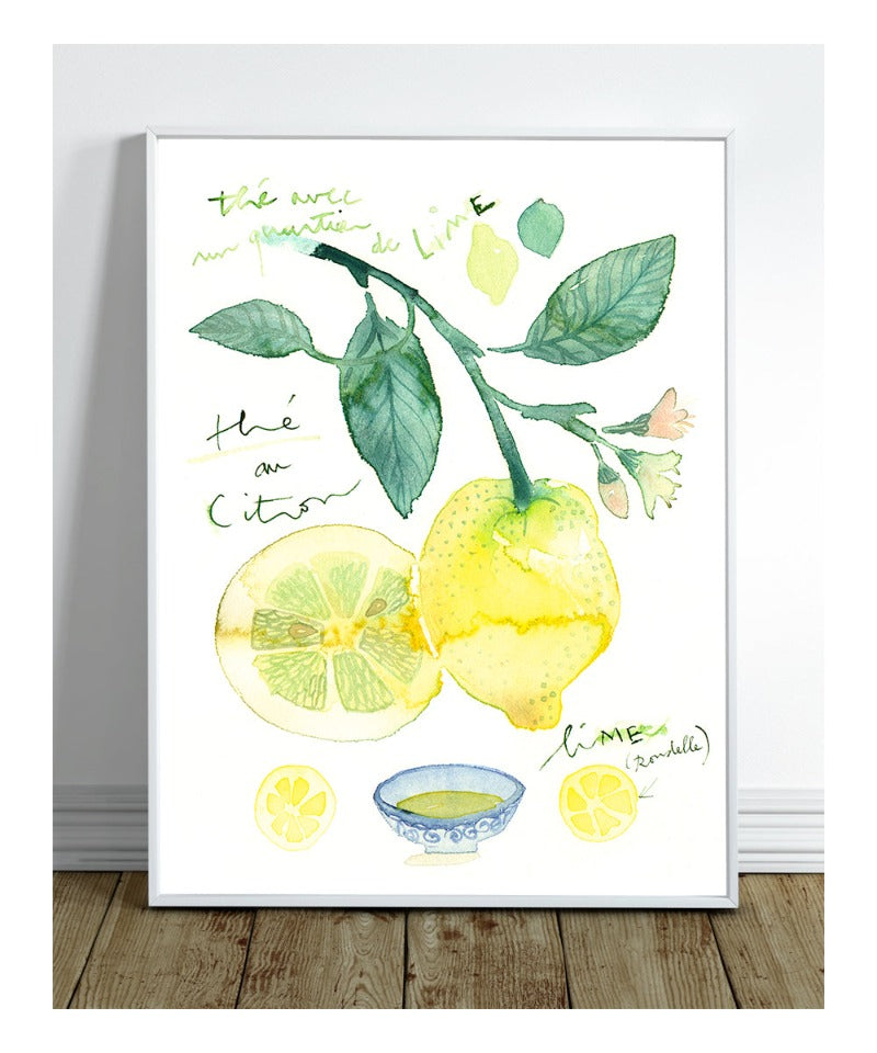 Lemon tea