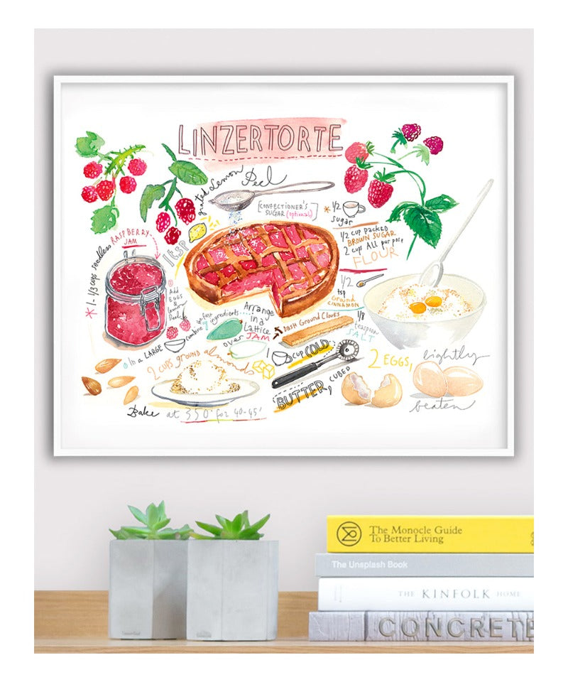 Recette Linzertorte