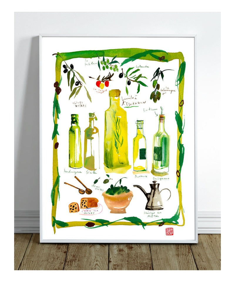 Huile d'olive