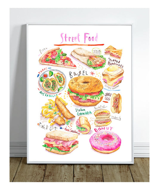 Street Food poster