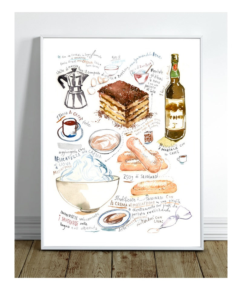 Recette du Tiramisu