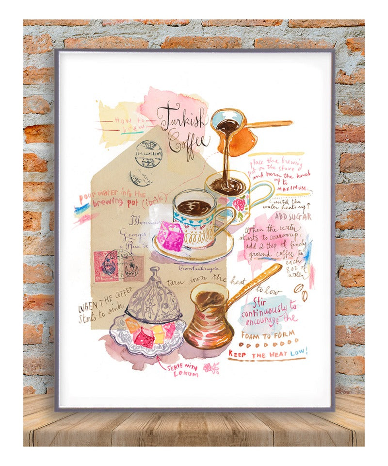 La Recette du Café Turc