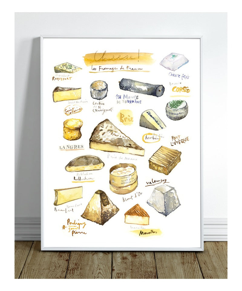 Les Fromages Français 