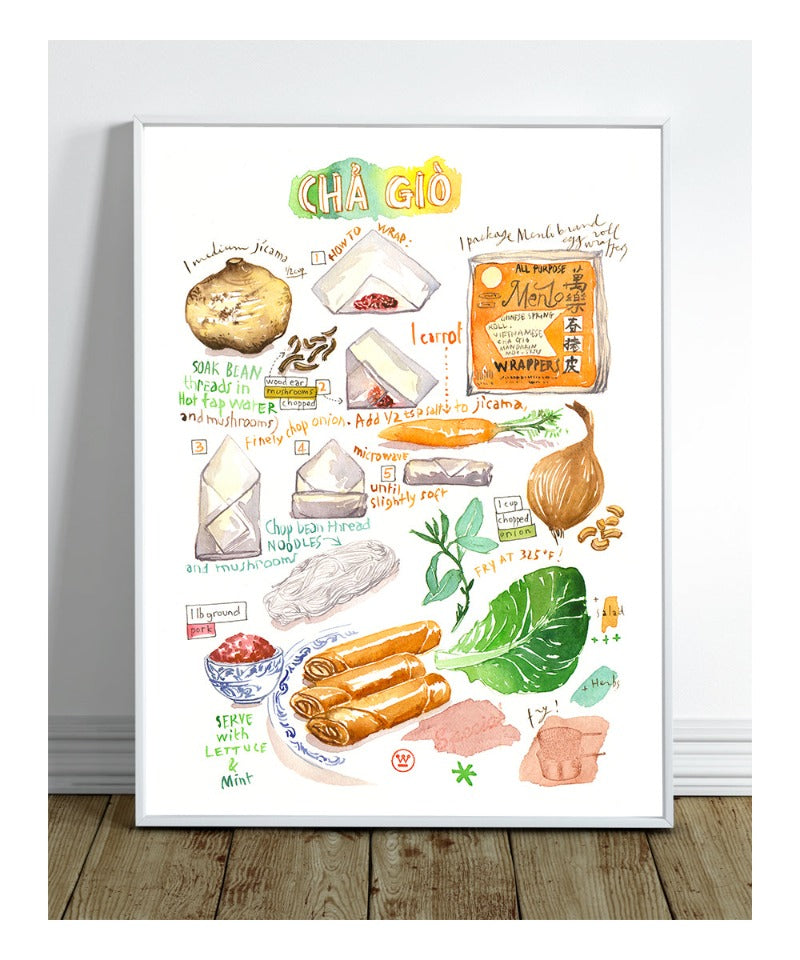 La Recette des Nem