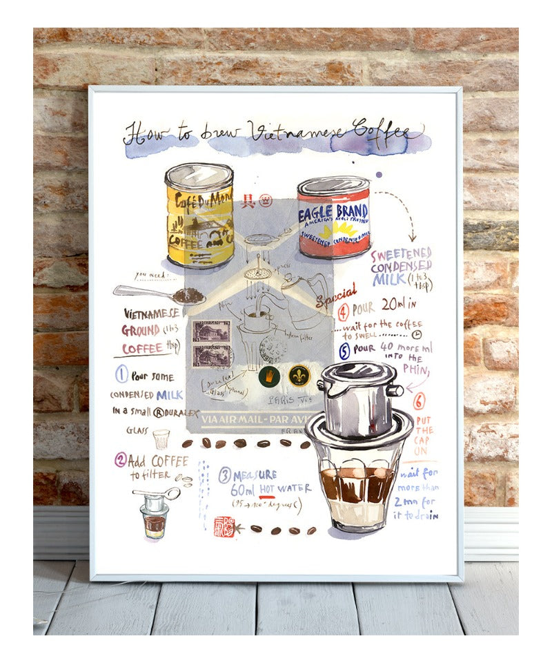 La Recette du Café Vietnamien