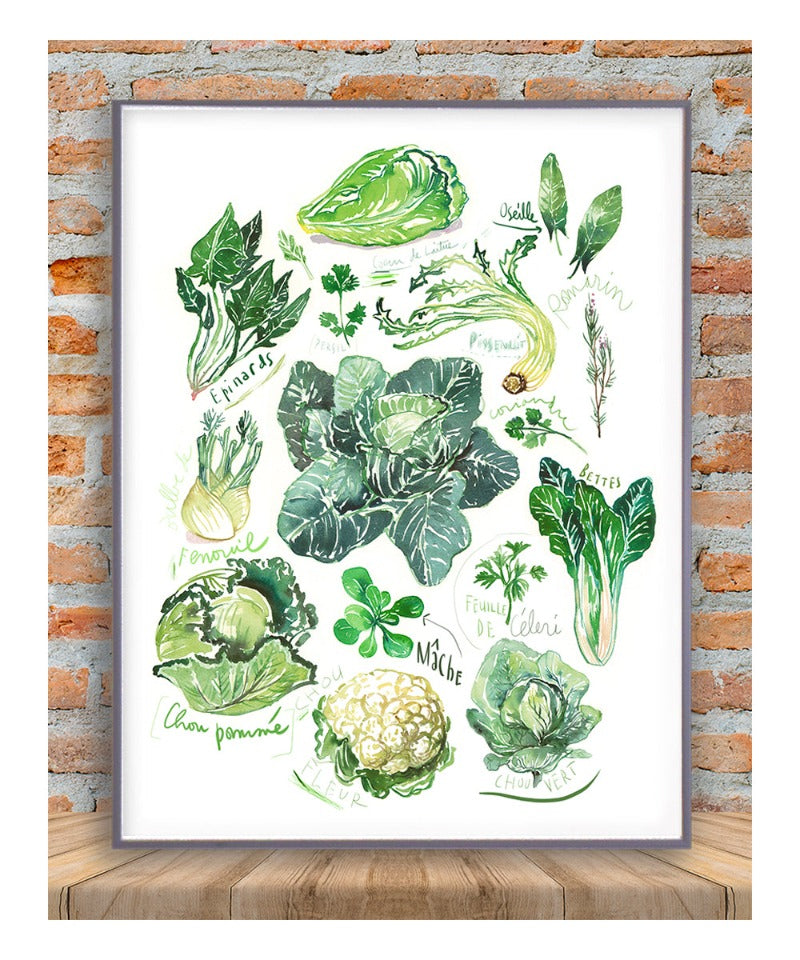 Green vegetables