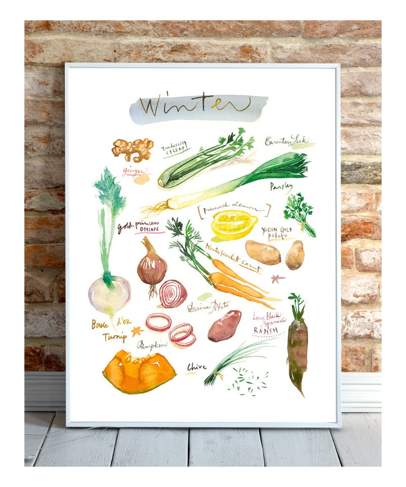 Winter vegetables